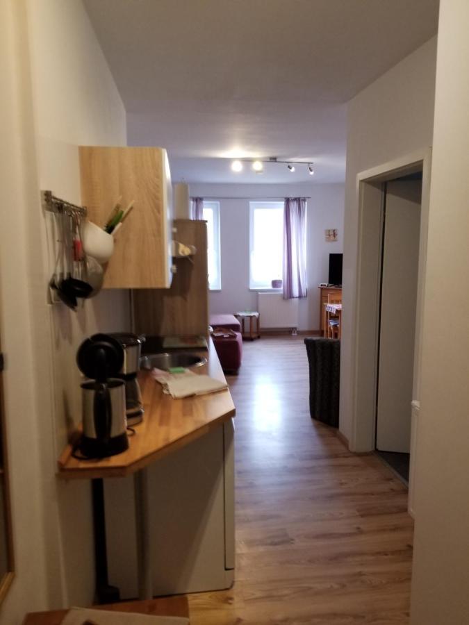 Altstadt Ferienwohnung Stralsund Mit Parkplatz Extérieur photo