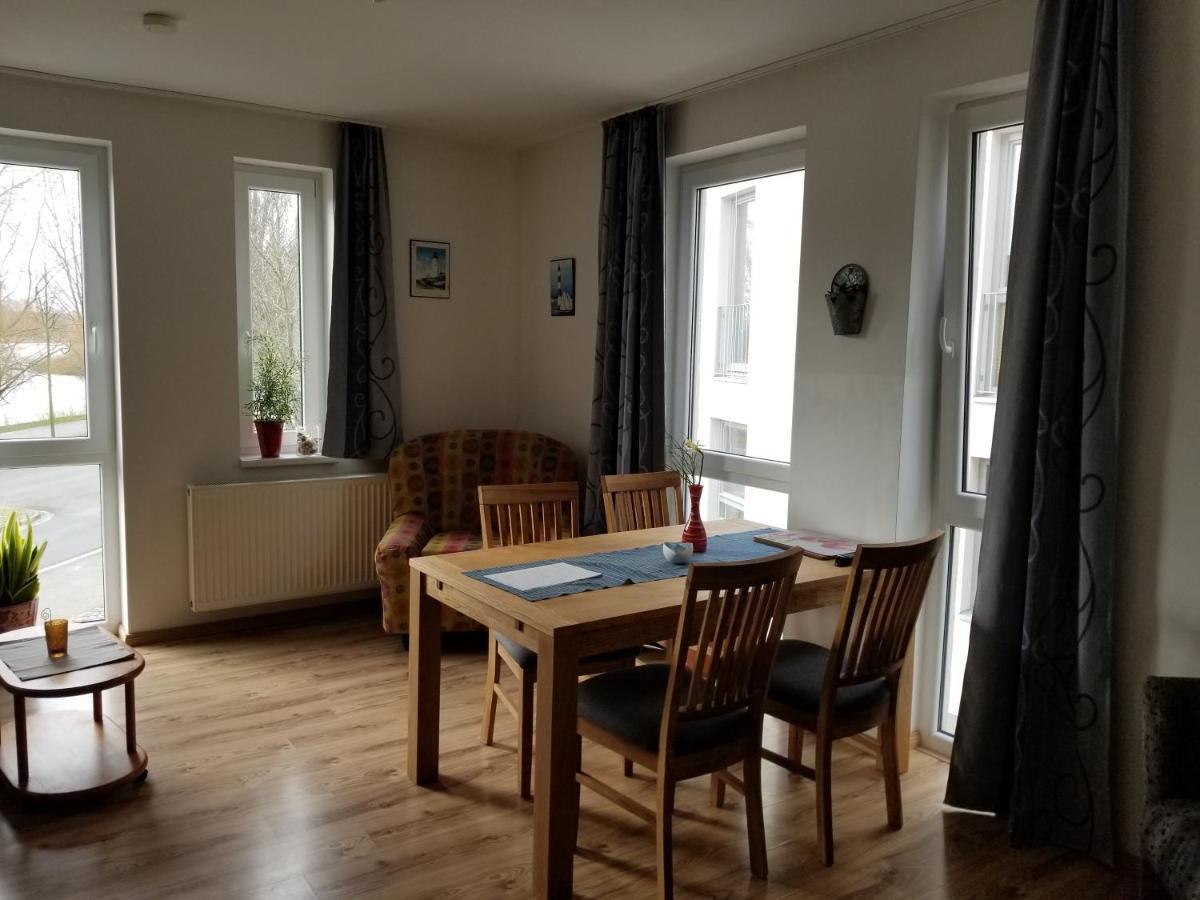 Altstadt Ferienwohnung Stralsund Mit Parkplatz Extérieur photo