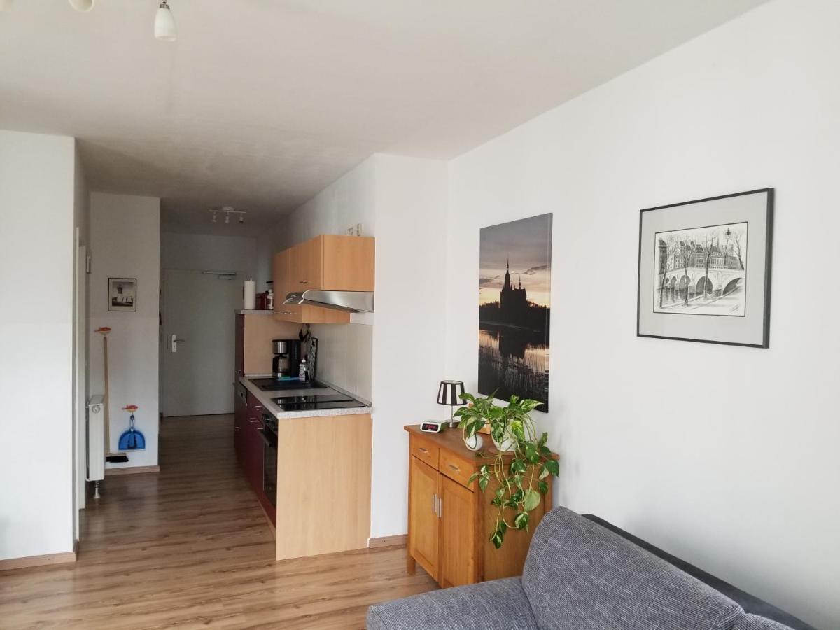 Altstadt Ferienwohnung Stralsund Mit Parkplatz Extérieur photo