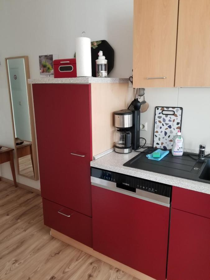 Altstadt Ferienwohnung Stralsund Mit Parkplatz Extérieur photo