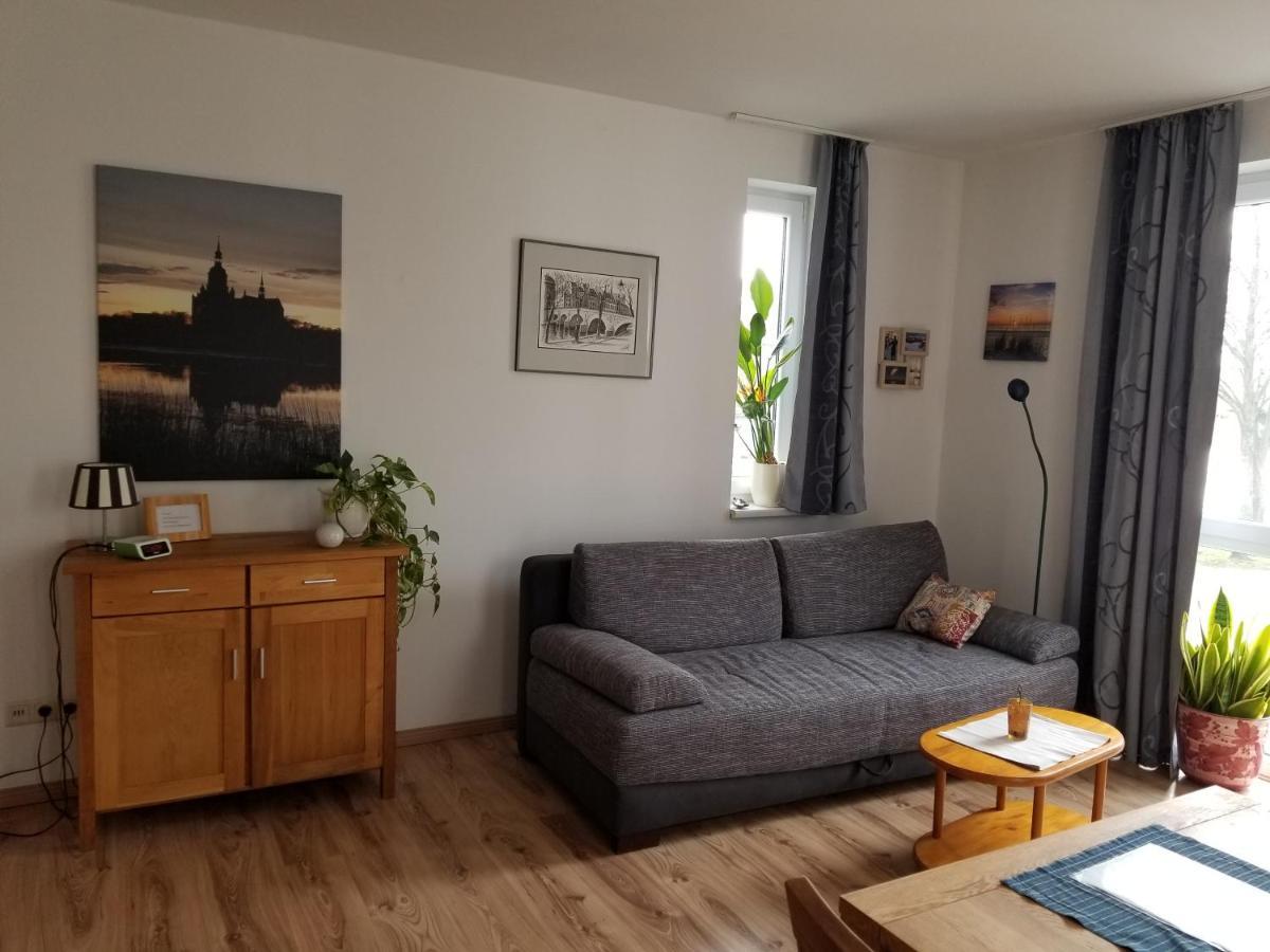 Altstadt Ferienwohnung Stralsund Mit Parkplatz Extérieur photo