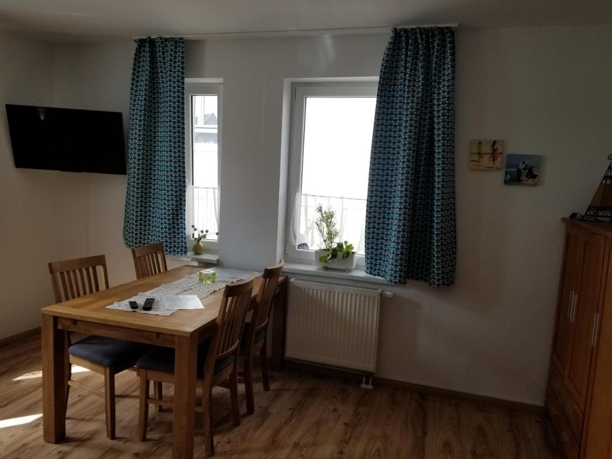 Altstadt Ferienwohnung Stralsund Mit Parkplatz Extérieur photo