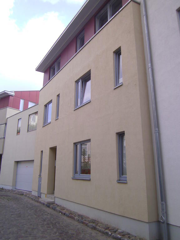 Altstadt Ferienwohnung Stralsund Mit Parkplatz Extérieur photo