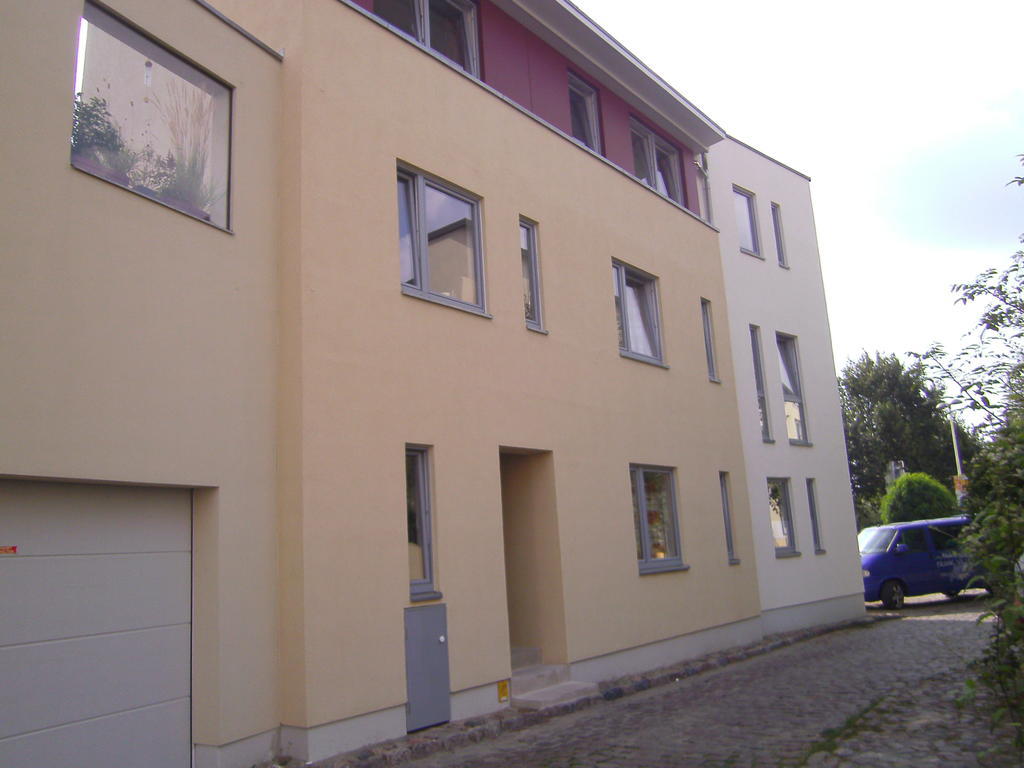 Altstadt Ferienwohnung Stralsund Mit Parkplatz Extérieur photo
